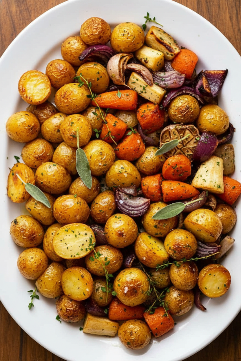 Delicious Roasted Vegetable Medley Recipe