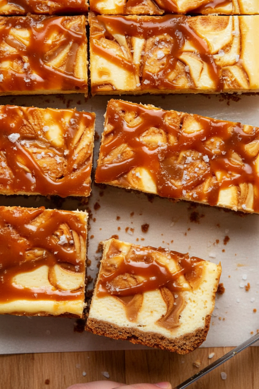 Delicious Salted Caramel Cheesecake Delight