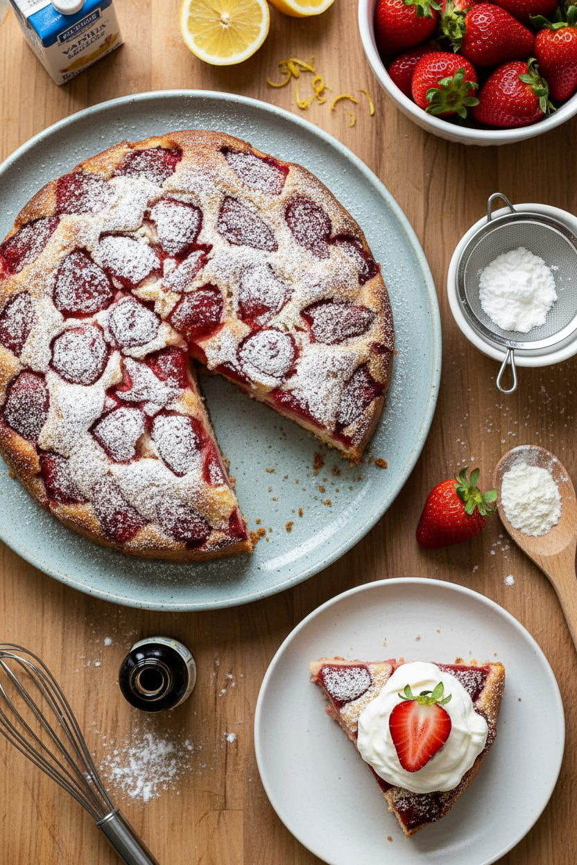 Delicious Strawberry Cake Recipe to Savor
