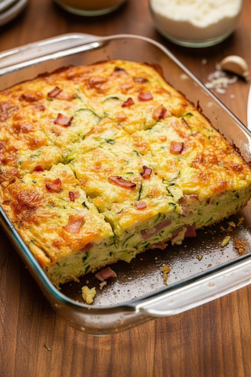 Delicious Zucchini Slice Recipe to Try Today