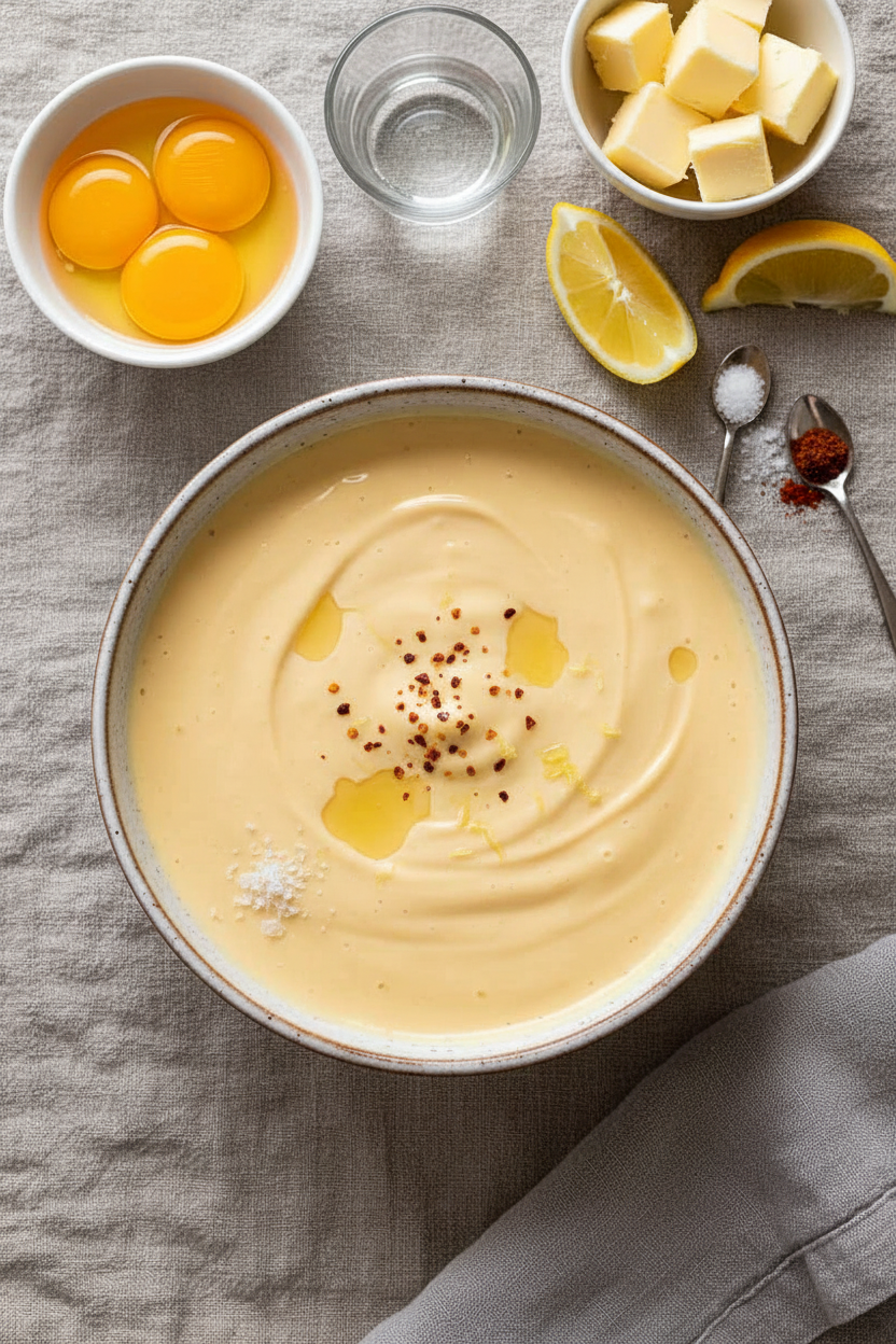 Easy Foolproof Hollandaise Sauce Recipe