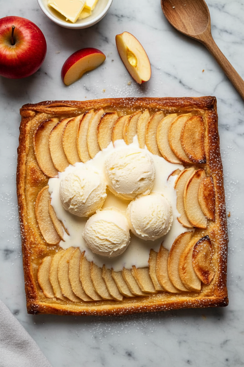 Easy French Apple Tart Recipe Guide