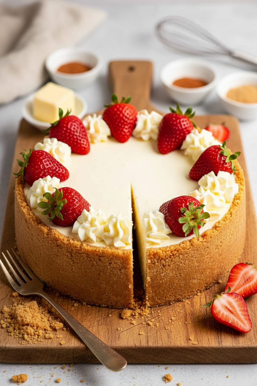 Easy No Bake Cheesecake Recipe