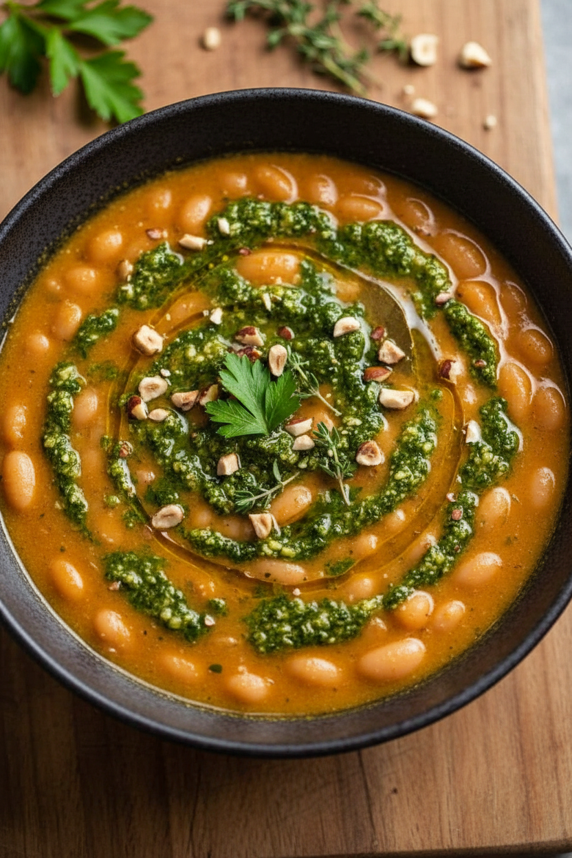 El Bulli's Iconic Bean Soup Recipe