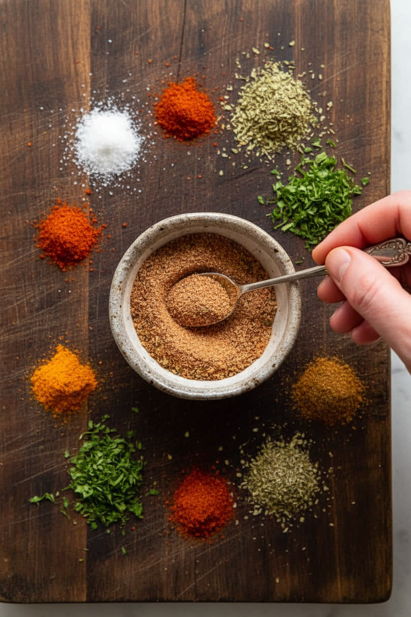 Flavorful Fries Seasoning Blend for Perfection