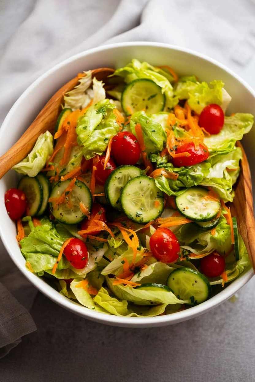 Fresh Garden Salad Delight