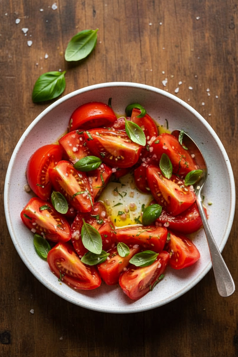 Fresh and Flavorful Tomato Salad Delight