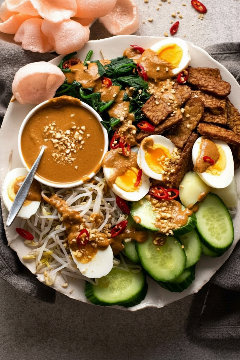 Gado Gado: A Taste of Indonesia's Heritage