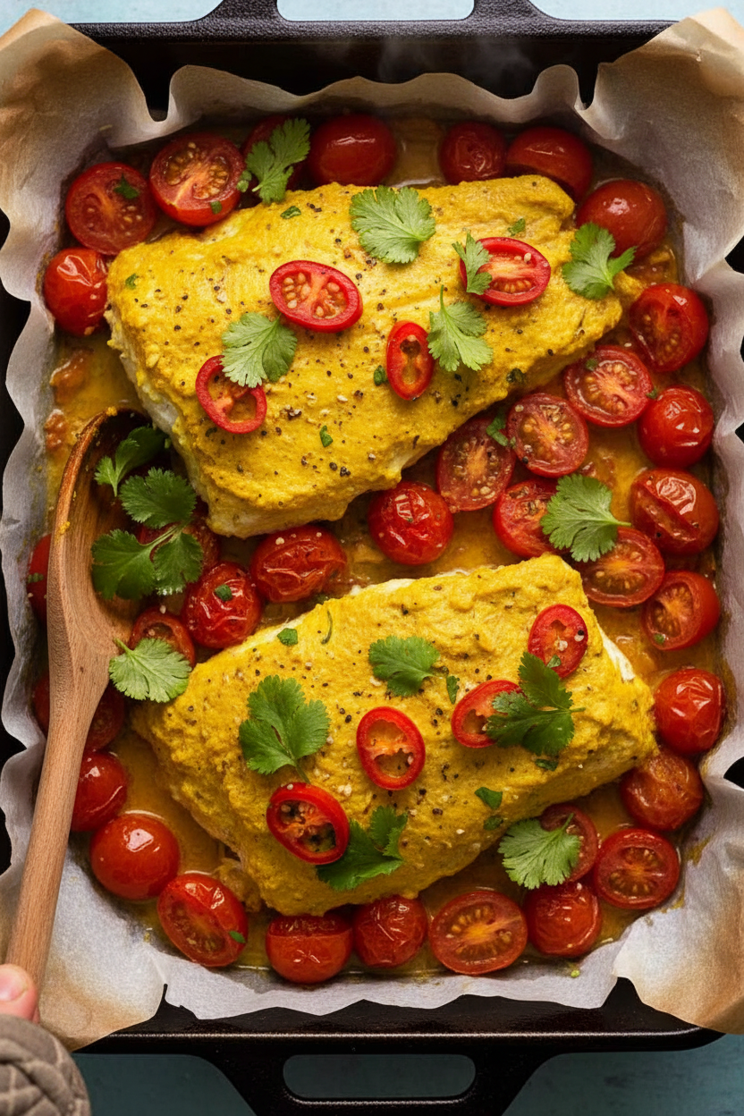Golden Turmeric Fish: A Taste of Indonesia