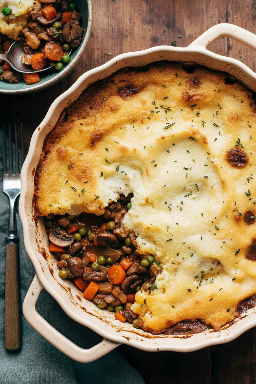 Hearty Vegetarian Shepherd's Pie Delight