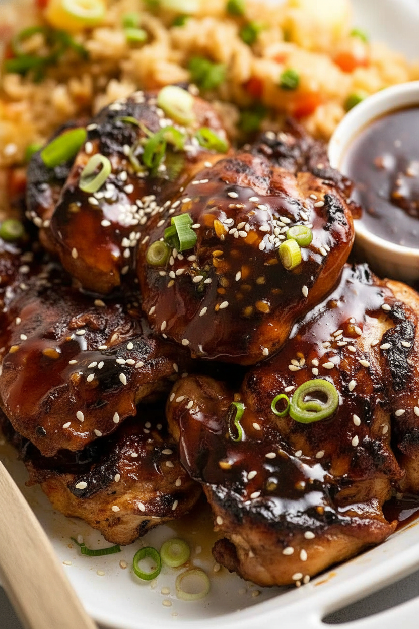 Honey Soy Chicken Glaze Recipe