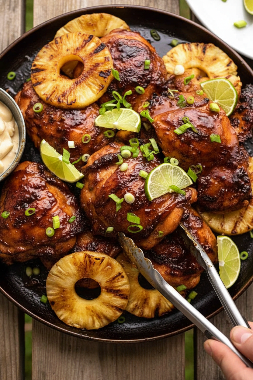 Huli Huli Chicken: A Tropical BBQ Delight