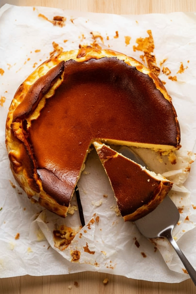 Irresistible Basque Cheesecake Recipe Today