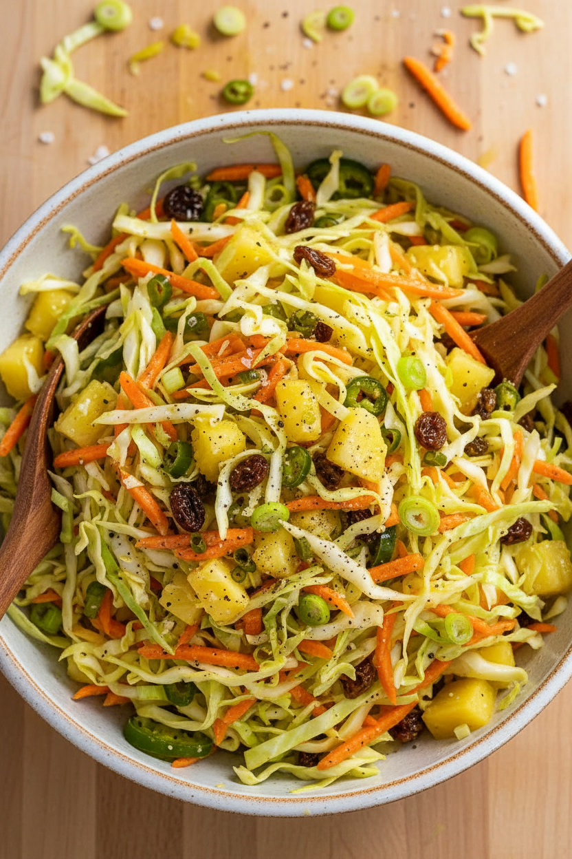 Jamaican Slaw Recipe: Flavorful Caribbean Twist