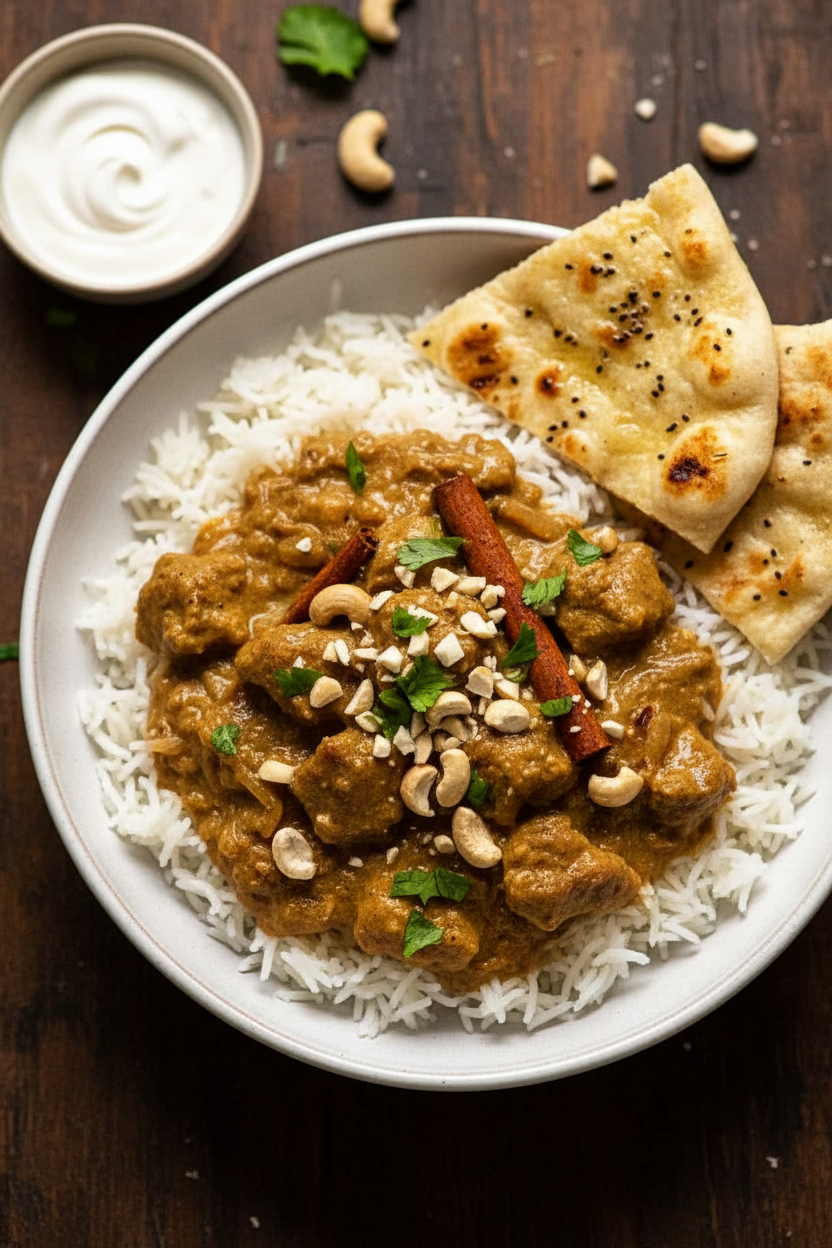 Lamb Korma Curry Delightful Recipe