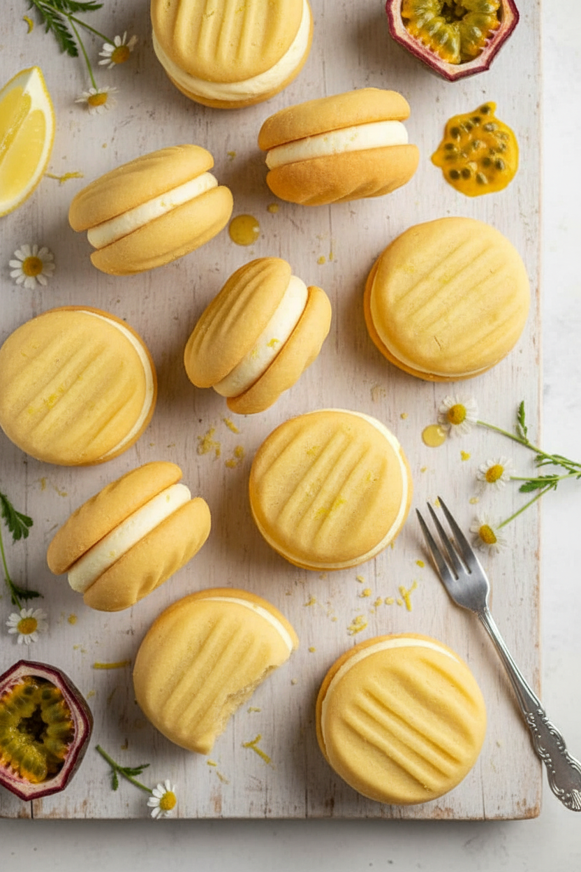 Melting Moments: Irresistible Cookie Delights
