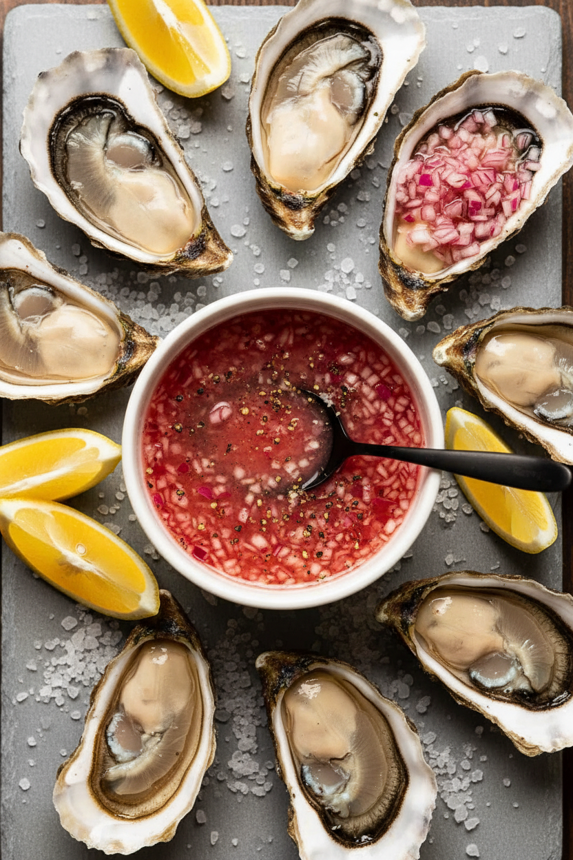 Mignonette Sauce Recipe for Perfect Oysters