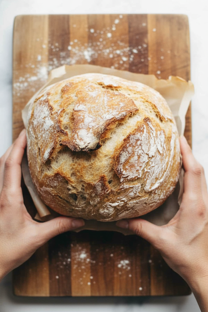 Miracle No Knead Bread Recipe