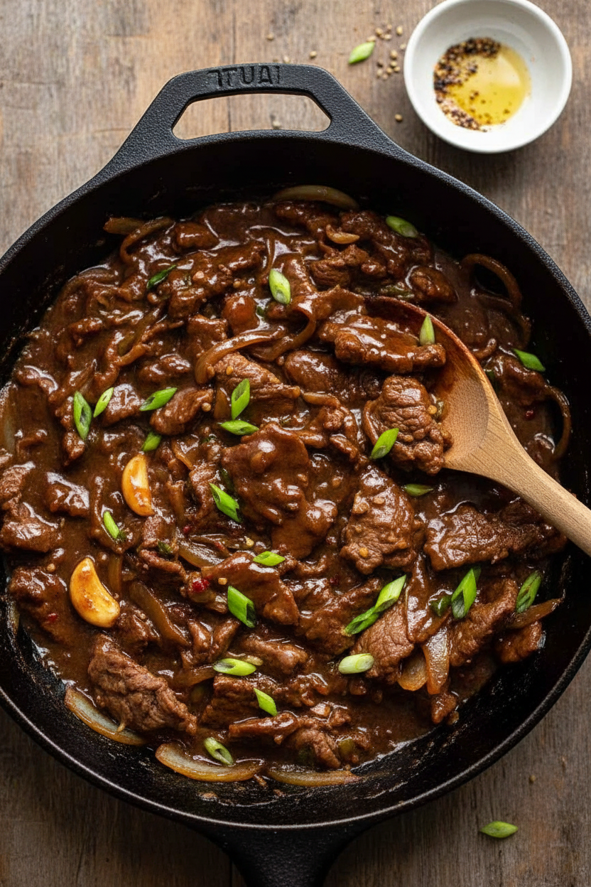 Mongolian Lamb: Tender and Flavorful Delight