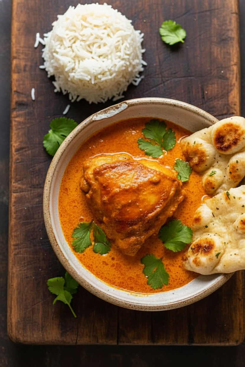 One-Pan Butter Chicken Recipe Delight