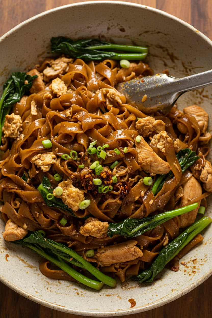 Pad See Ew: Authentic Thai Noodle Delight