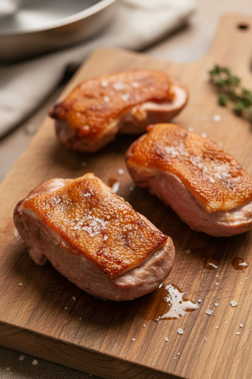 Perfectly Cooked Duck Breast Every Time