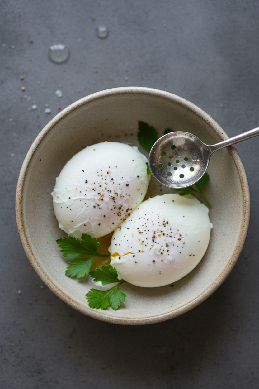 Perfectly Poached Eggs Every Time