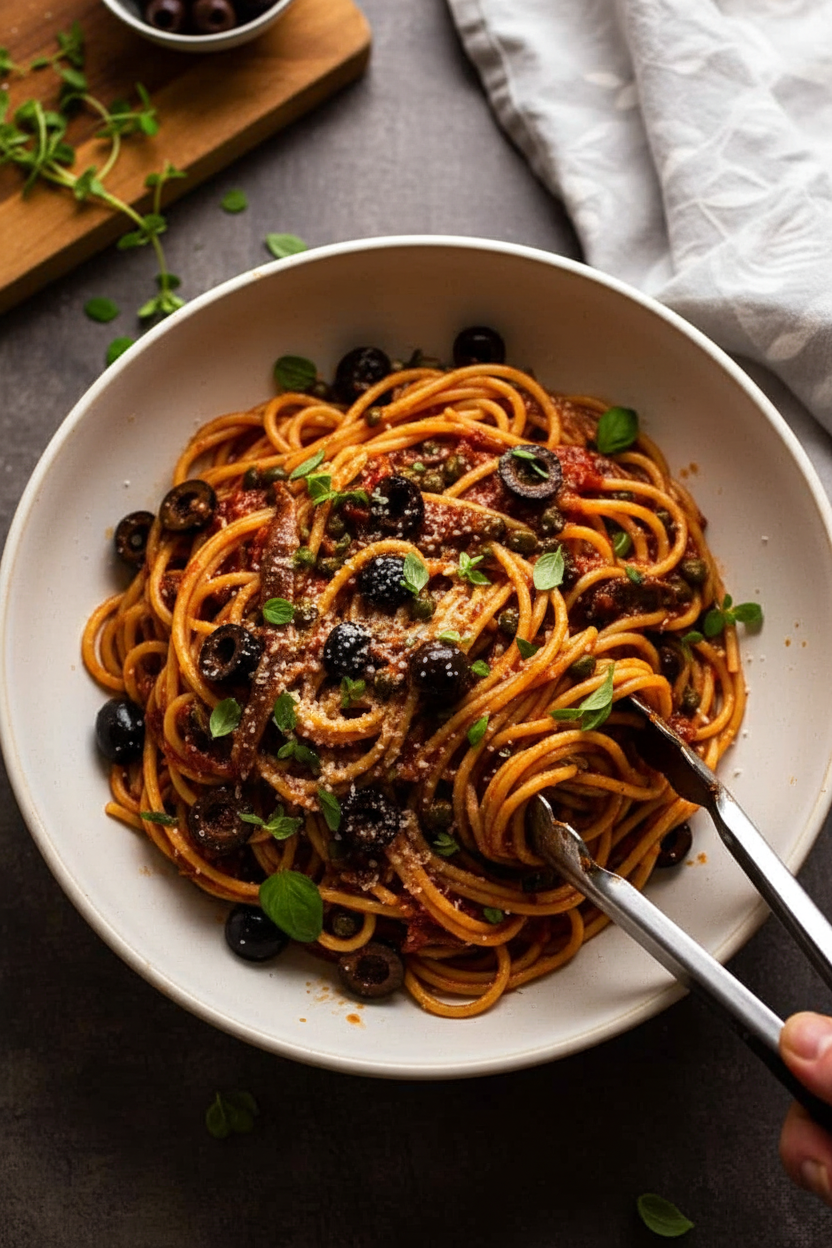 Puttanesca: Bold Flavors of Italian Pasta