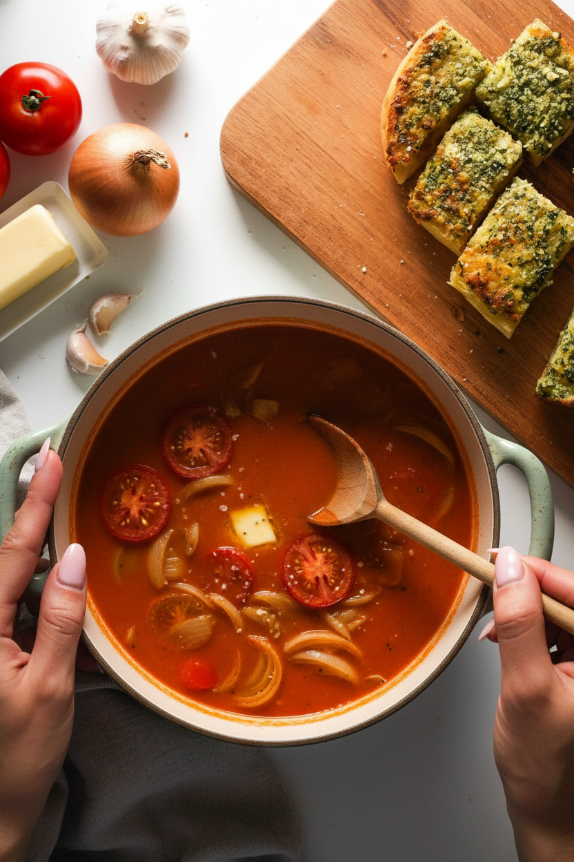 Quick 5-Ingredient Tomato Soup Recipe