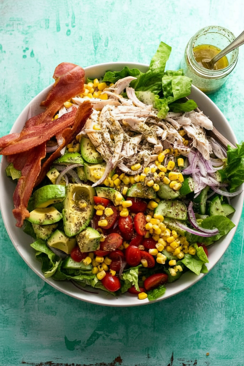Quick and Easy Big Chicken Salad Recipe