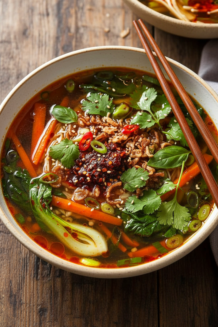 Quick and Easy Very Low Calorie Vegetable Soup