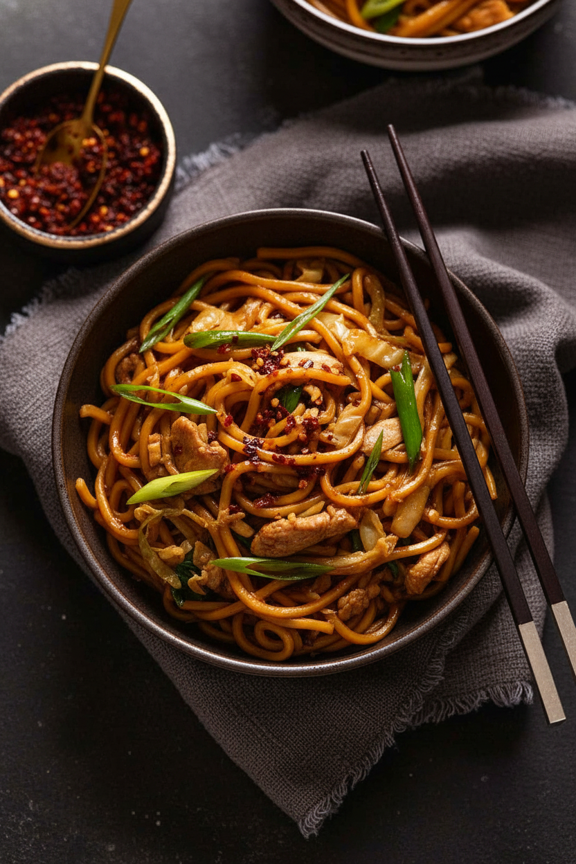 Quickest Noodle Stir Fry Recipe Ever