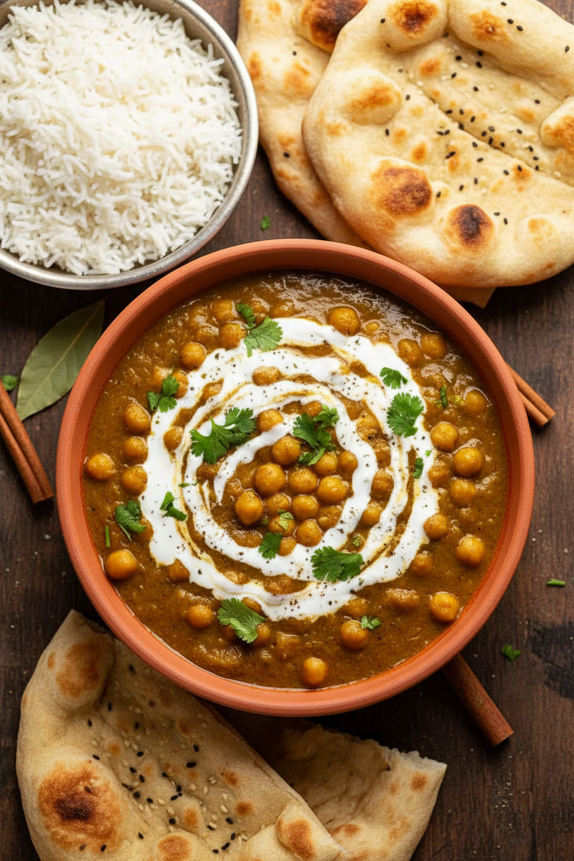 Savory Afghan Chickpea Curry Delight