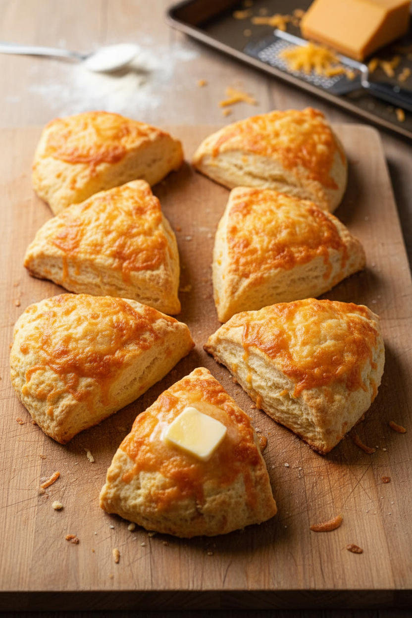 Savory Cheese Scones for Every Occasion