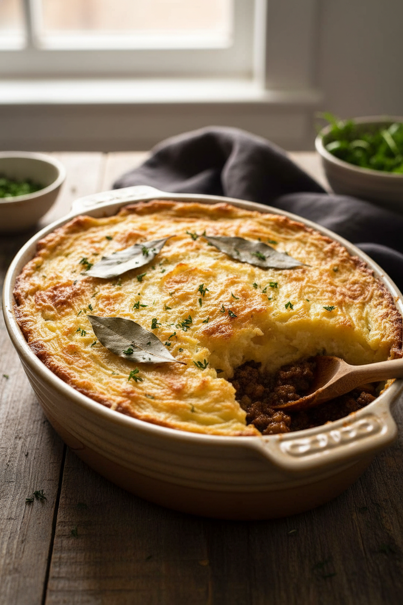 Savory Cottage Pie for Comforting Meals