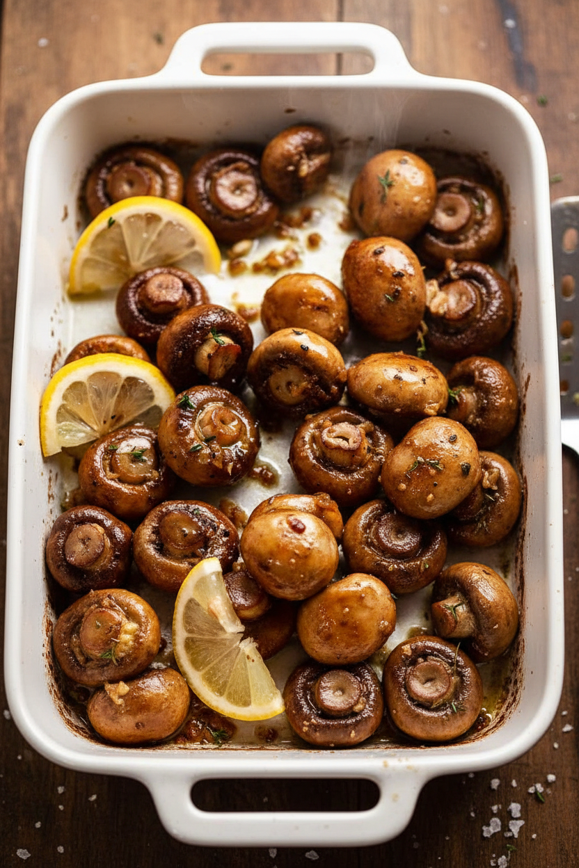 Savory Garlic Butter Mushroom Delight