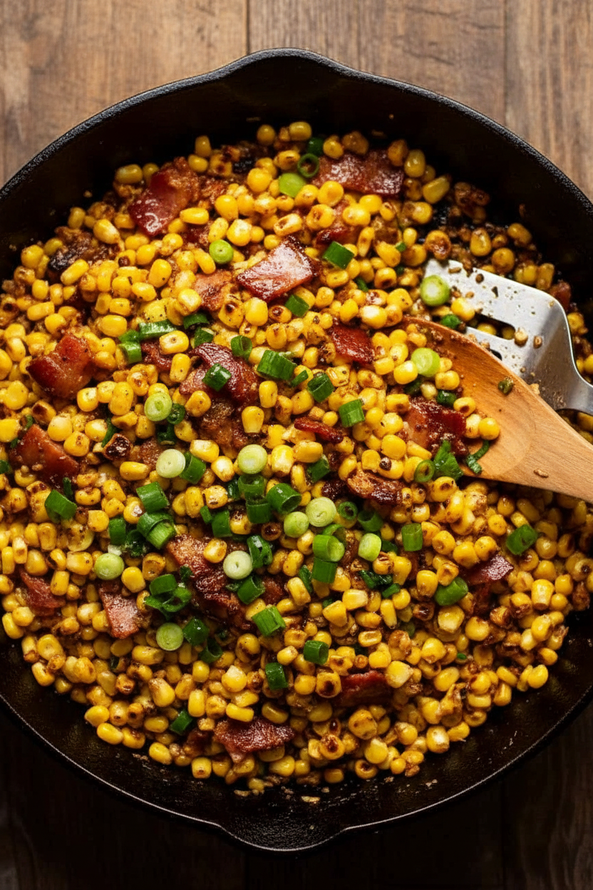 Savory Miso Butter Corn Delight
