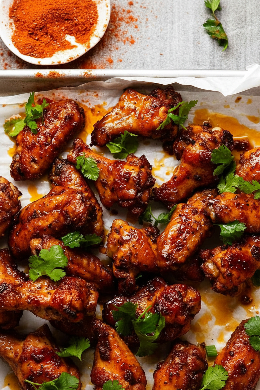 Savory New Orleans Chicken Wings Delight
