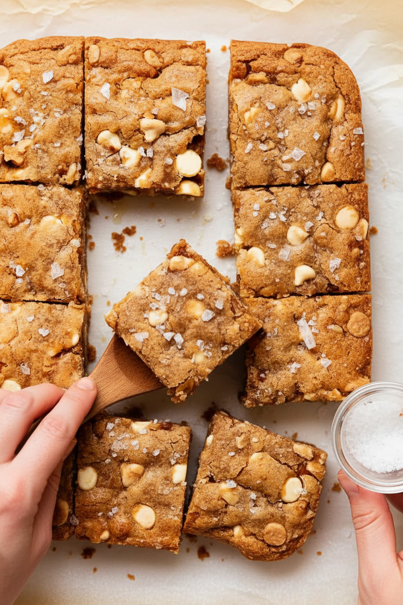 Smitten Kitchen's Perfect Blondie Recipe