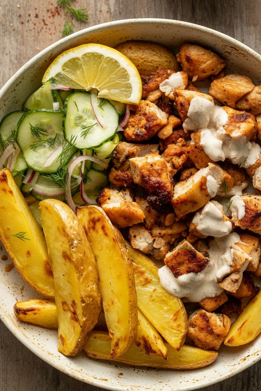 Smoky Chicken and Potatoes Delight