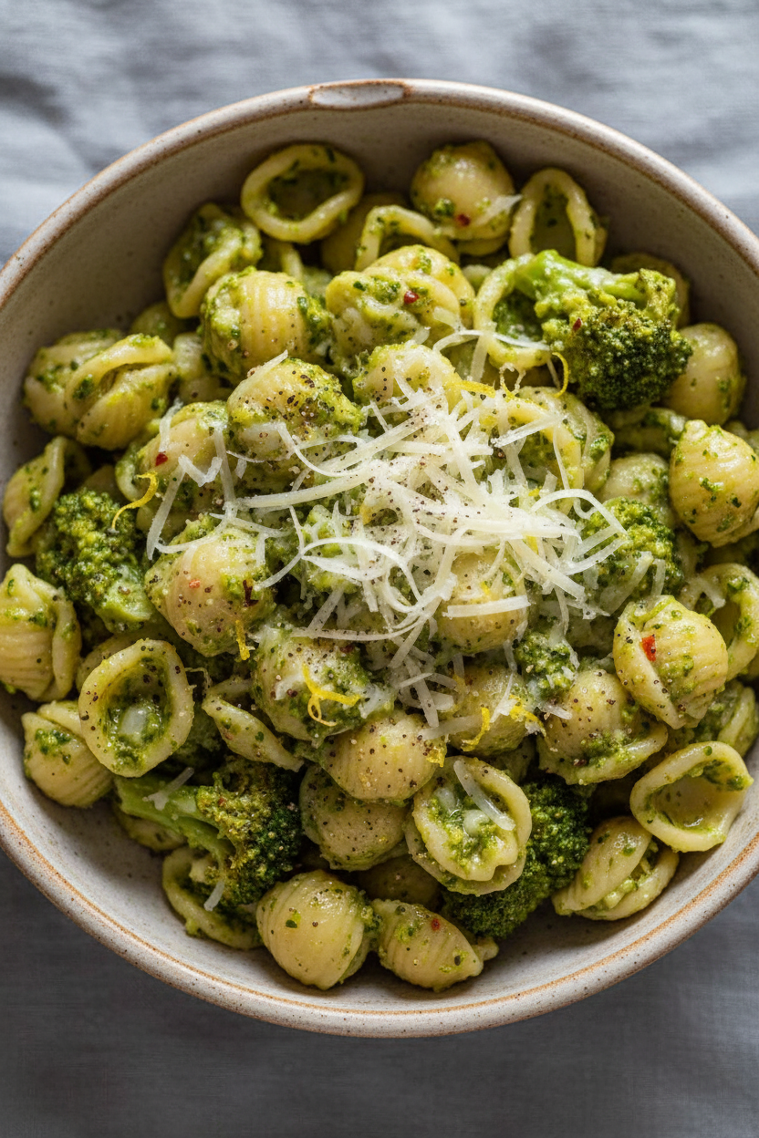 Speedy Broccoli Pasta Delight