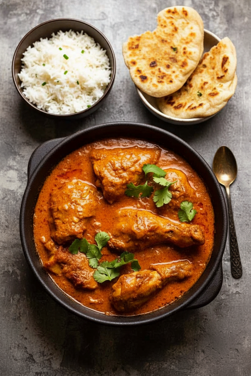 Spicy African Chicken Curry Recipe