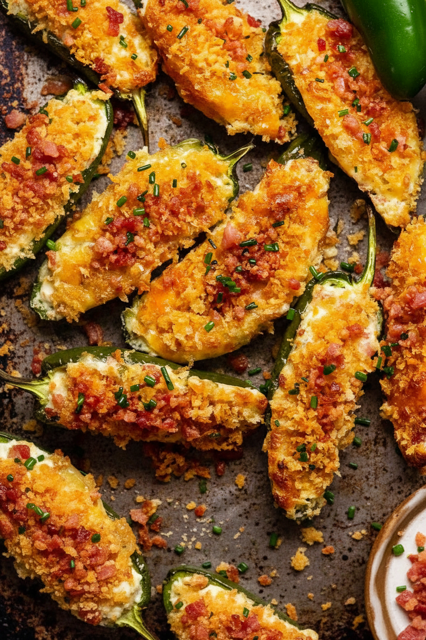 Spicy Jalapeño Poppers for Snack Lovers