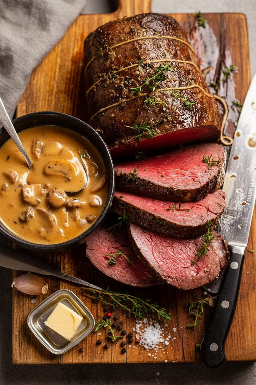 Succulent Roast Beef Tenderloin Recipe