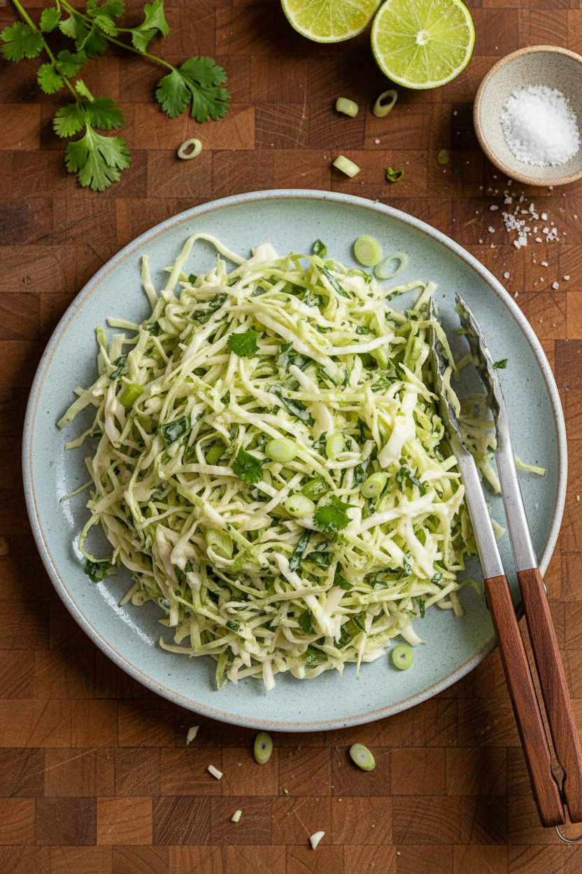 Taco Slaw Perfect for Tacos