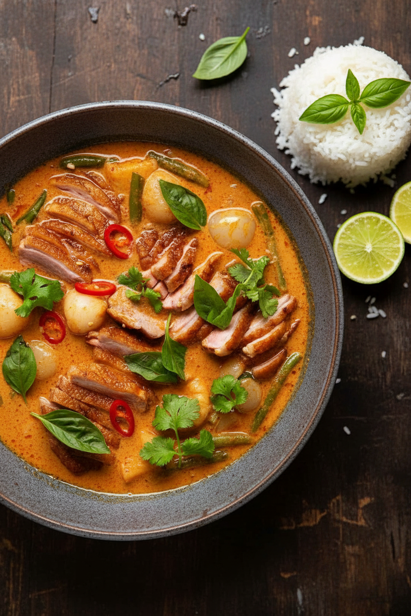 Thai Red Duck Curry Delight