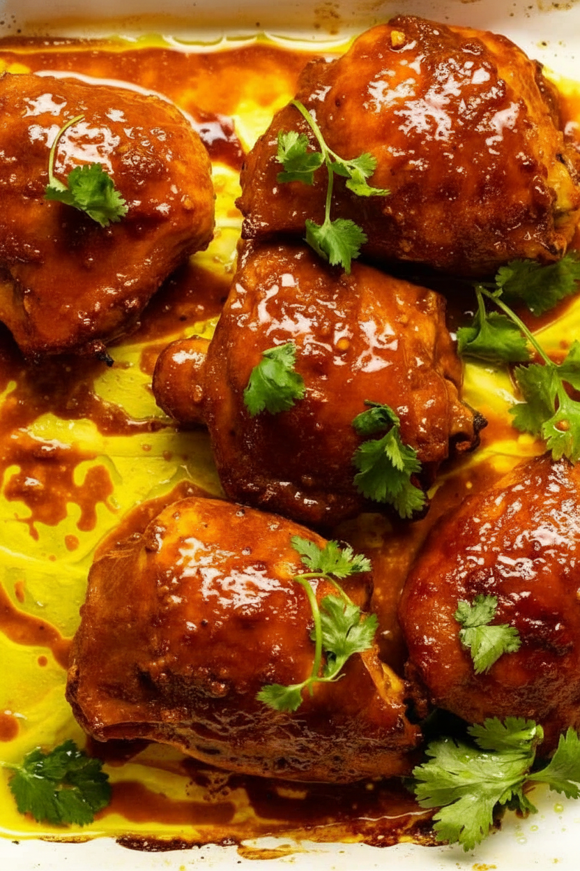 Thai Turmeric Chicken Delight Recipe