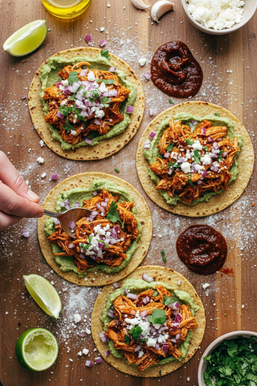 Ultimate Chicken Tinga Tacos Recipe