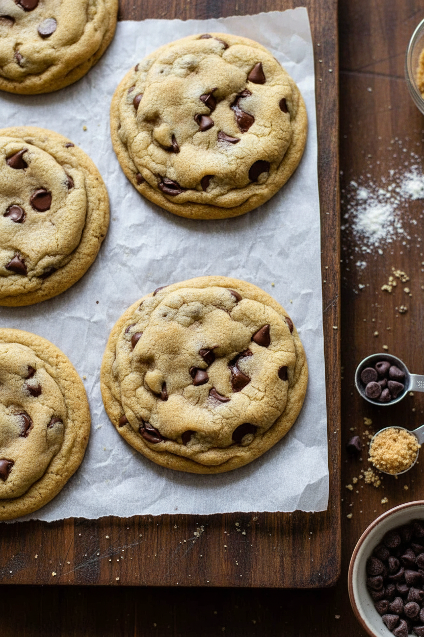 Ultimate Soft Chocolate Chip Cookies Recipe