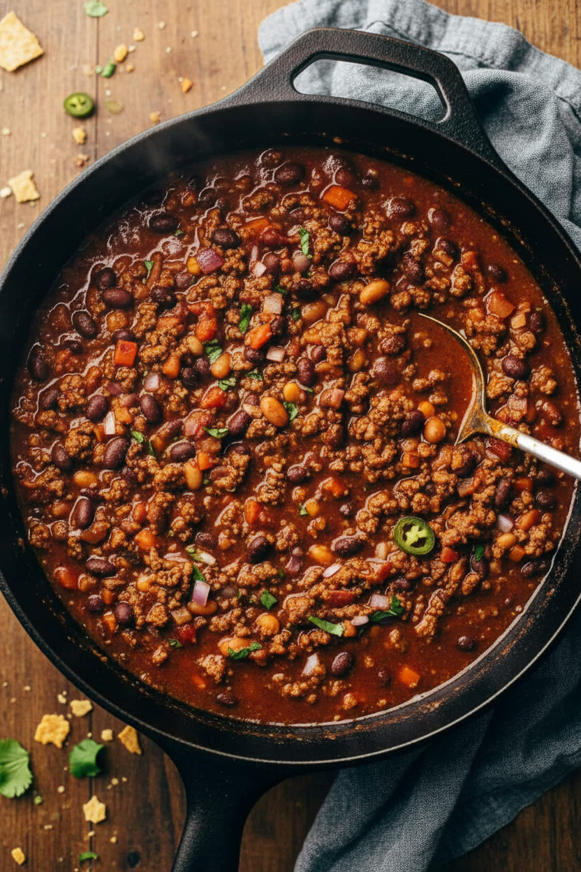 Ultimate Sunday Chili Recipe
